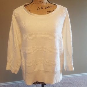 Liz Claiborne woman crop sweater Sz 1x